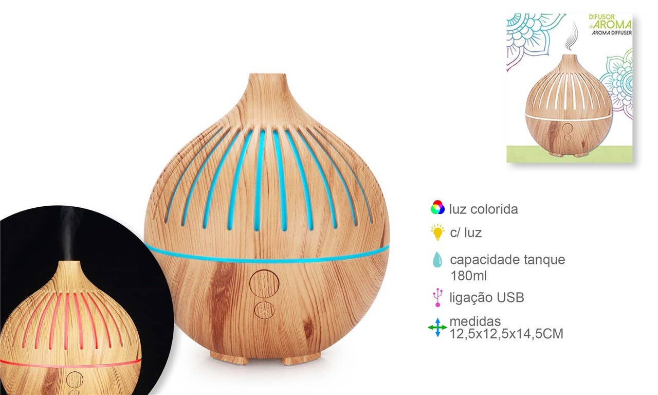 Esoterica Arte - Wholesale Reed Diffuser - Wooden Electric Air Freshener Usb 180ml0