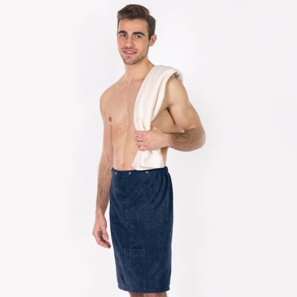 Sauna Fun Men's Kilt/Sarong — 543 Jeans for wholesale by Framsohn Frottier