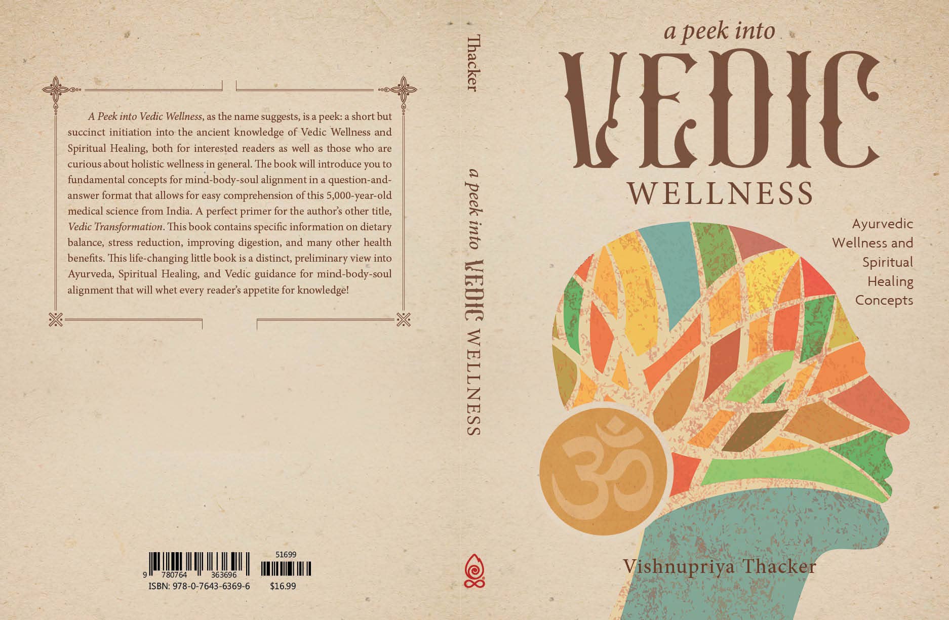 Schiffer Publishing - Wholesale Body, Mind & Spirit - A Peek into Vedic Wellness1