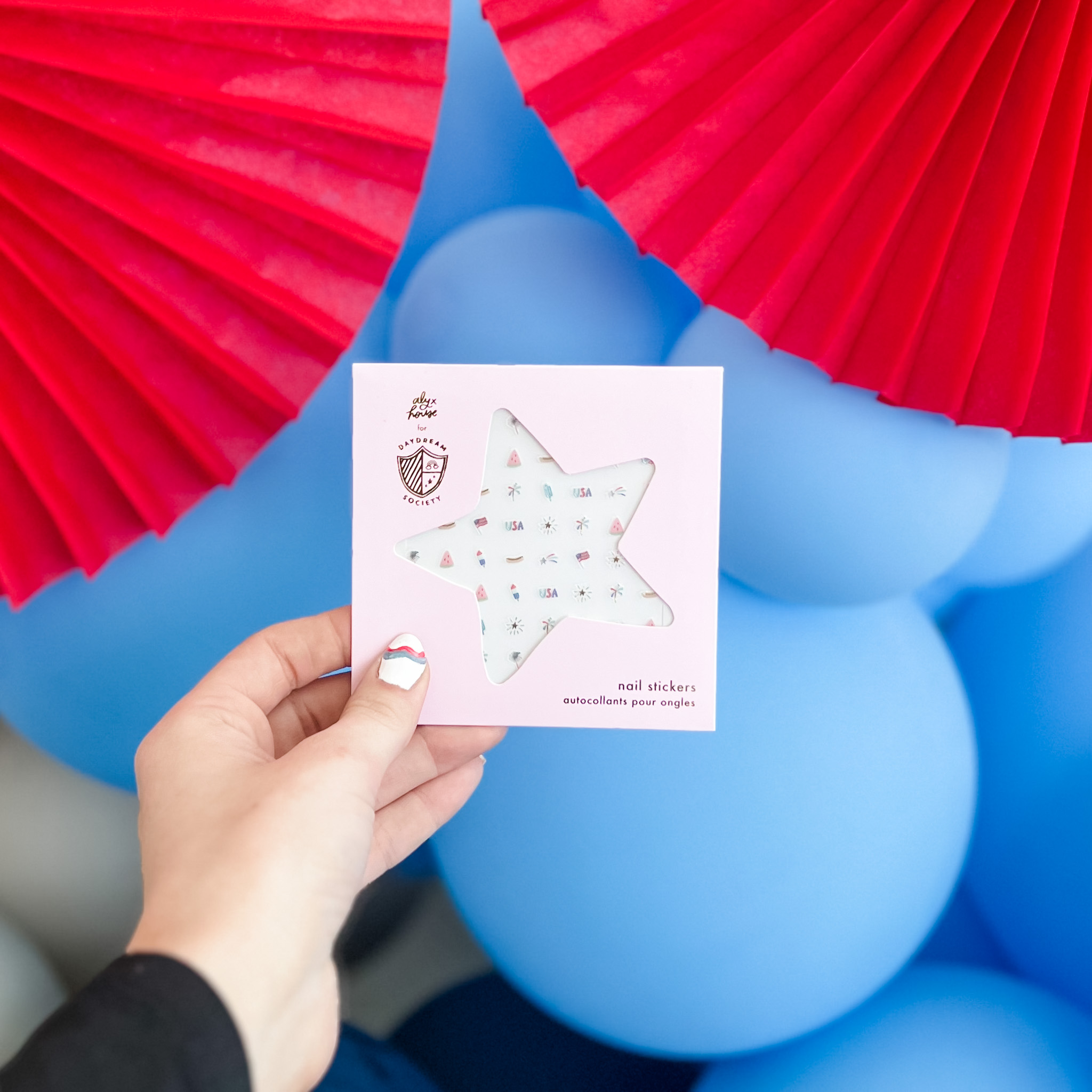 Jollity & Co. + Daydream Society - Wholesale Nail art/sticker - Nagelstickers uit de VS van Yay - 1 stuks2