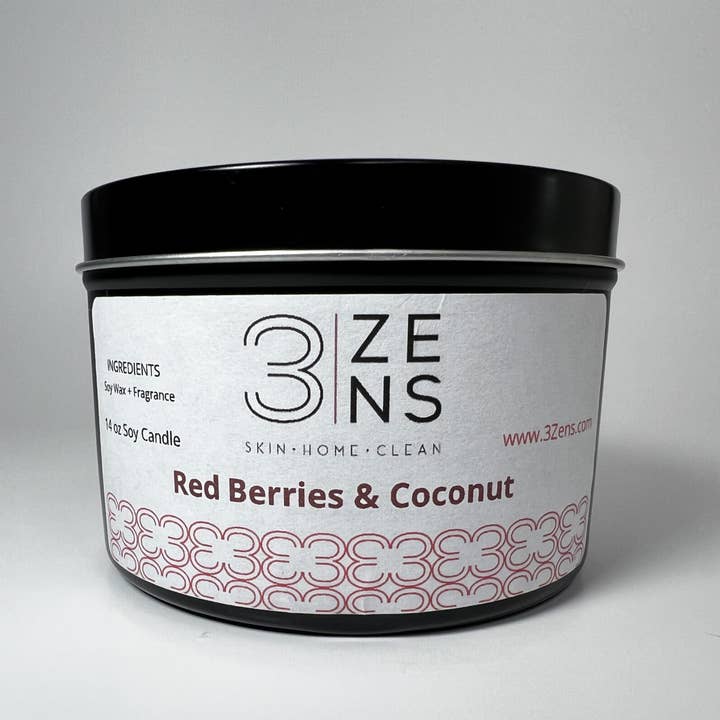 Red Berries & Coconut for wholesale by 3 Zens