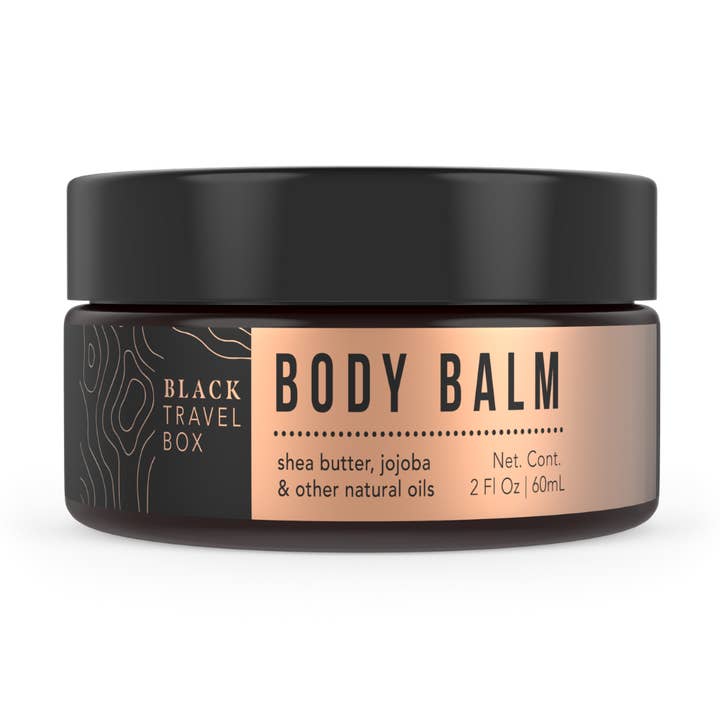 2 oz Body Balm for wholesale by BlackTravelBox