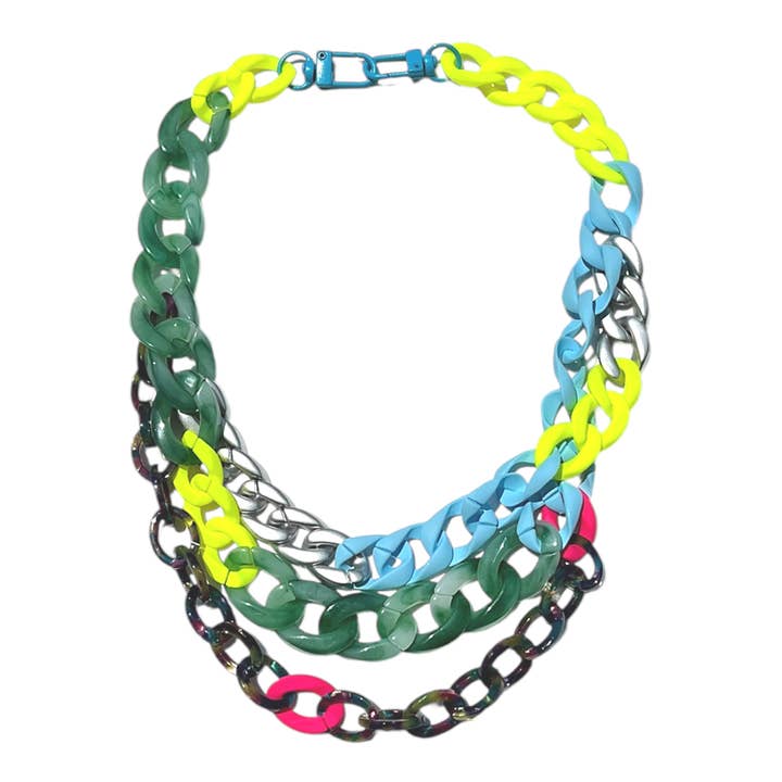 MPR X IMAGINARIUM: Light Index Necklace for wholesale by Meghan Patrice Riley