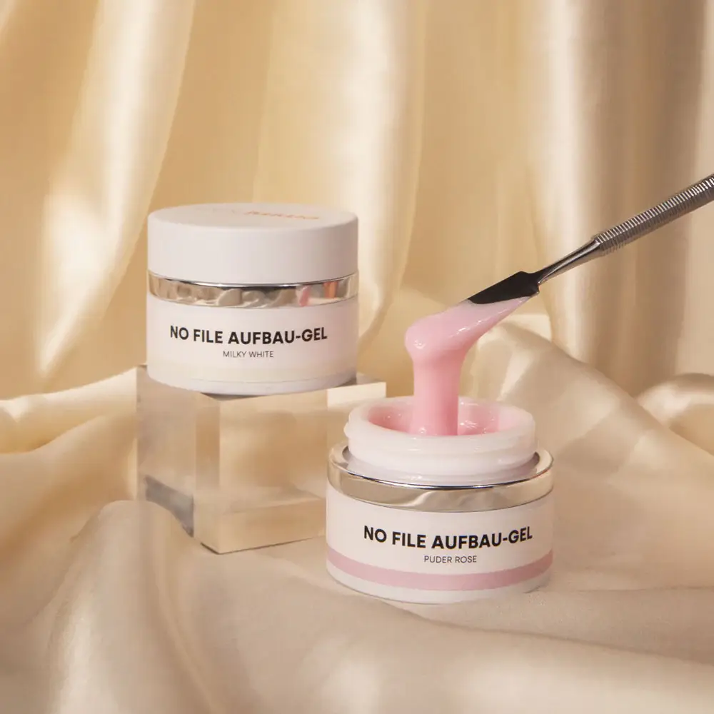 emmi®NAIL - Wholesale Nail Hardener/Strengthener - Emmi-Nail Series No File Powder Rose 30ml3