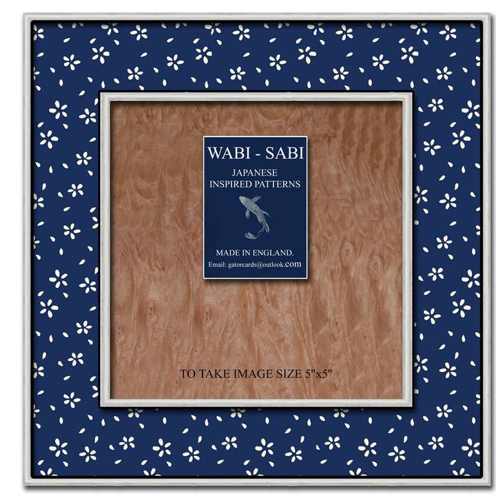 Gator cards - Wholesale Picture frame - 1833 Wabi Sabi Photoframe 5x5