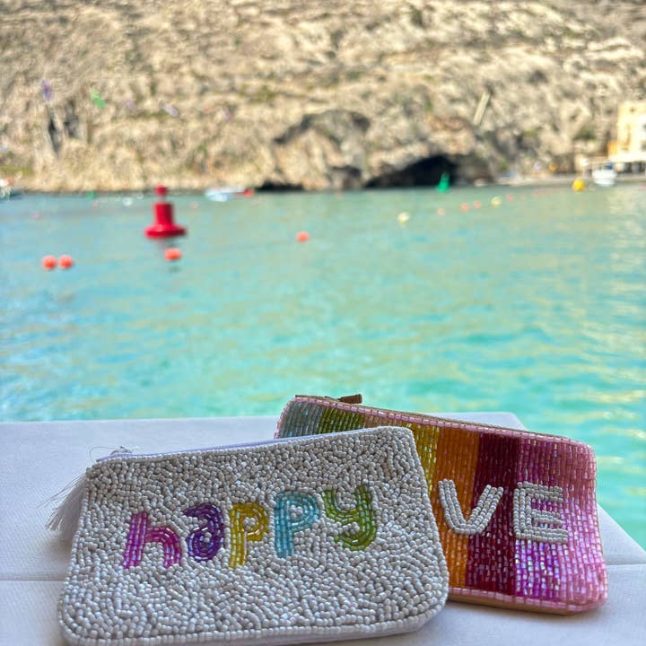 Muno – Großhandel Geldbörse – Unisex – Handgefertigte Perlen-Glückstasche * Geschenk *6