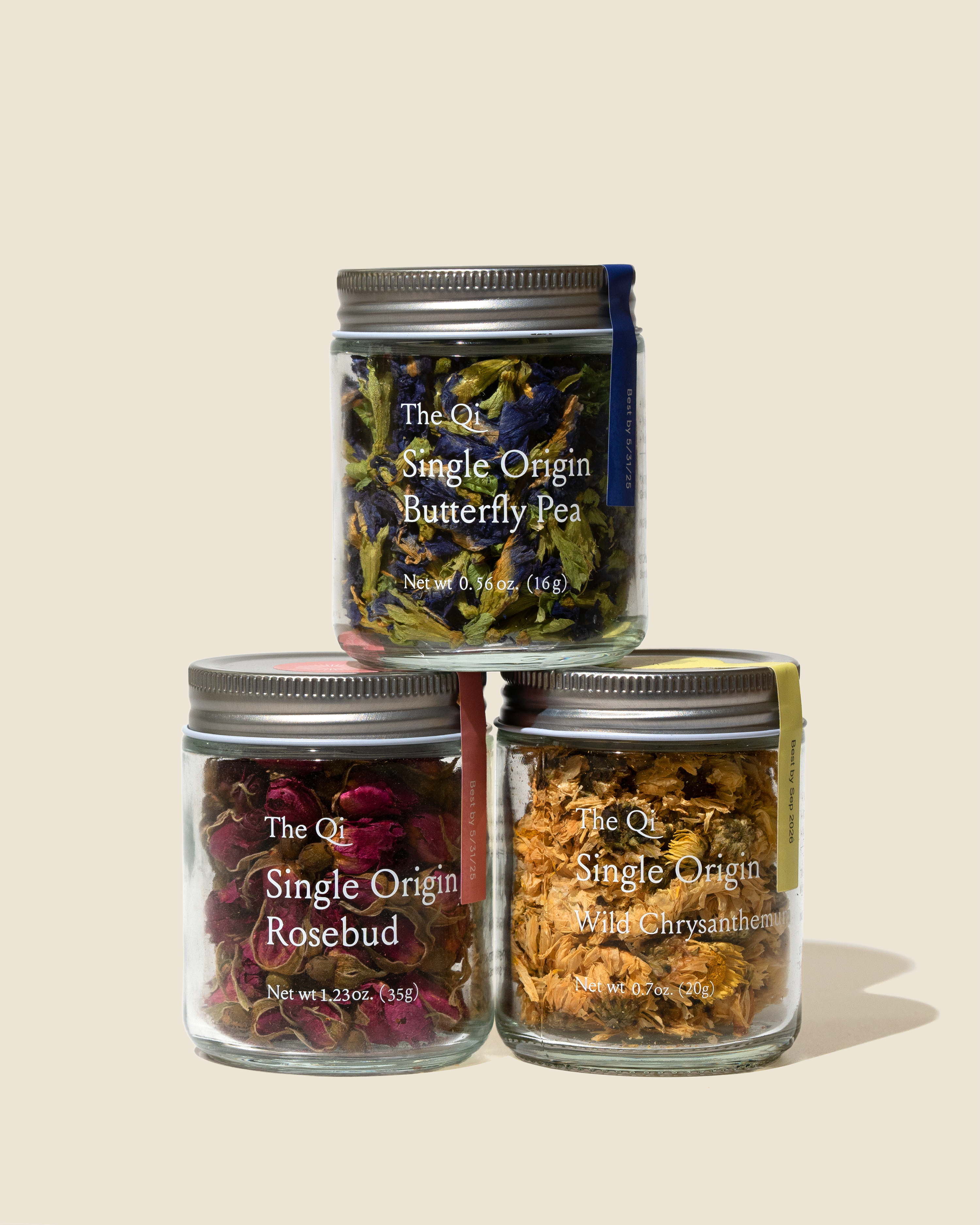 The Qi - Wholesale Loose Tea - Wild Chrysanthemum3