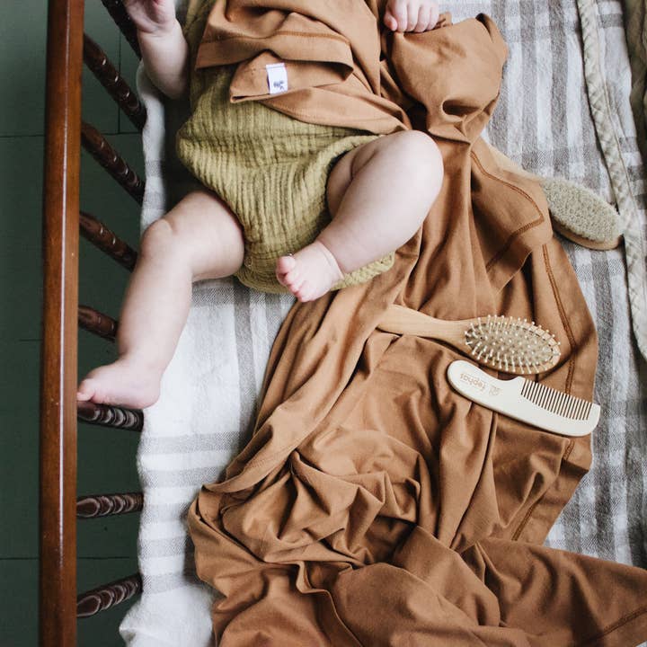 Fephas - Wholesale Hair Brush/Comb Set - Kids & Baby - Wooden Baby Hair Brush Set3