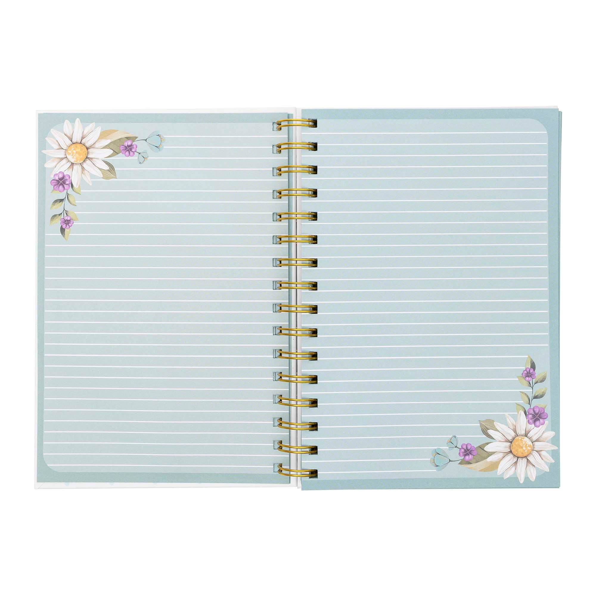 Divinity Boutique - Wholesale Journal/Diary - Spiral Journal: Prayer & Reflection (Psalm 116:7)3