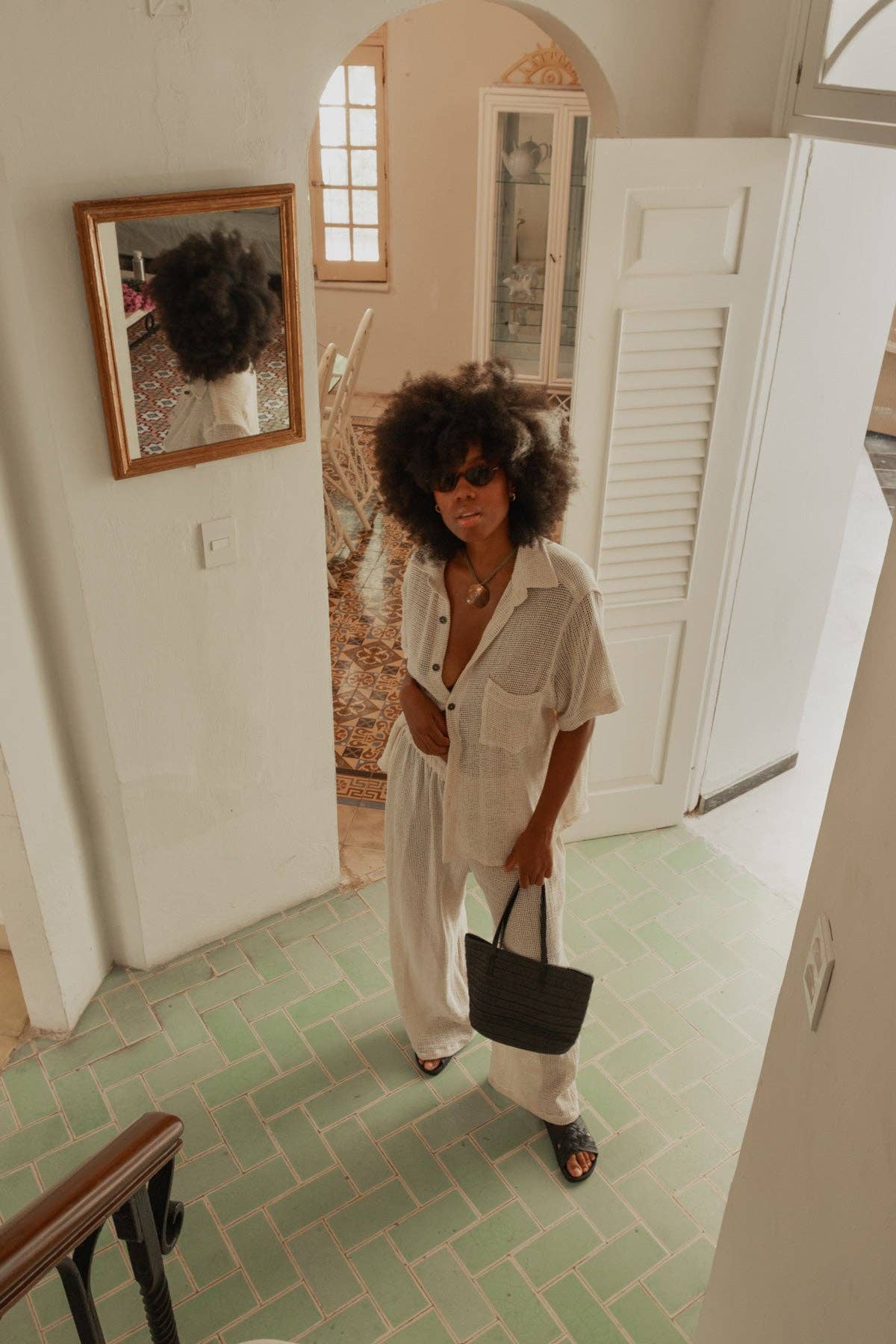 Mexas EU - Wholesale Sandals - Women's - MOLE - Black leather sandals for wide feet3