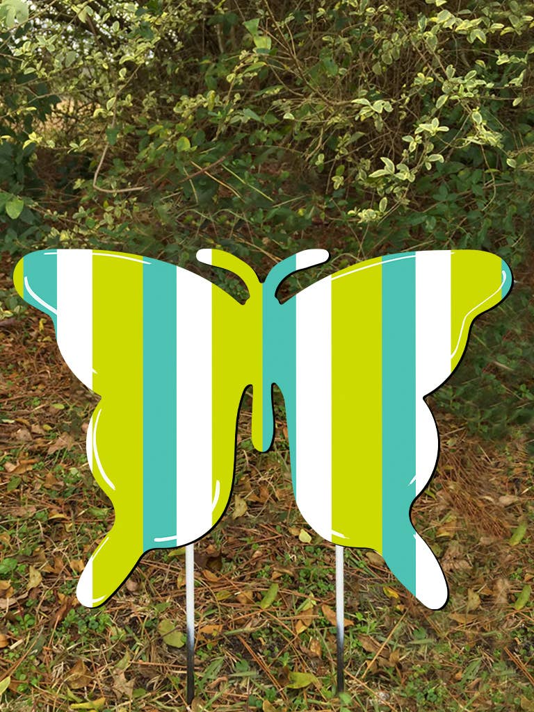Steel Southern Designs - Wholesale Door Hanger - Outdoor Metal Art Butterfly3