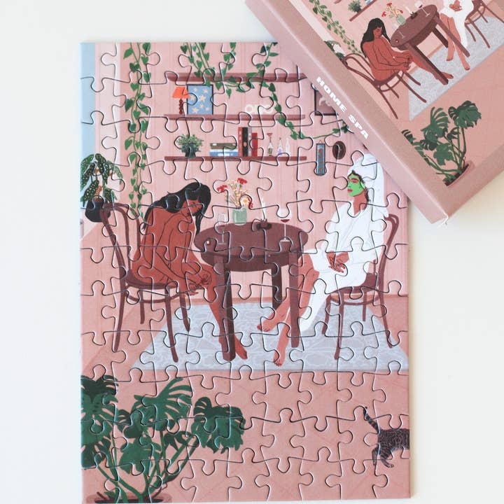 Piecely Puzzles - Vendita all'ingrosso Puzzle - Adulti - Mini-Puzzle Home Spa, 99 pezzi