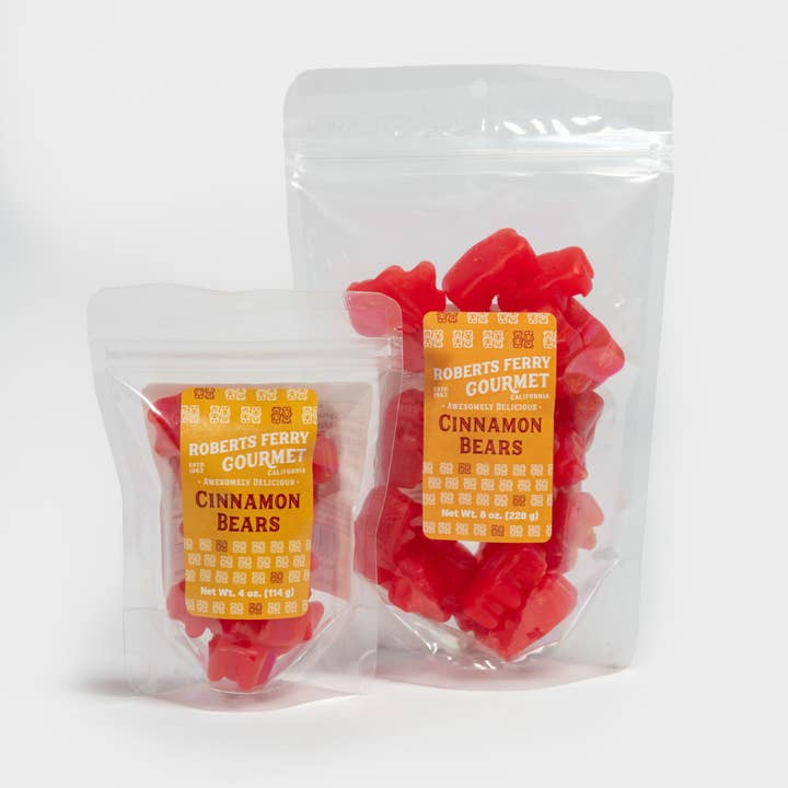 Roberts Ferry Gourmet - Wholesale Gummy - Cinnamon Bears4