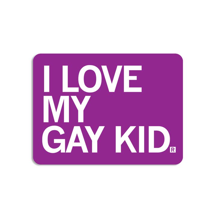 I Love My Gay Kid Sticker for wholesale by RAYGUN