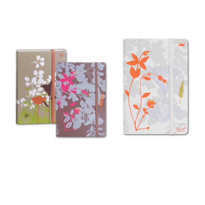 Exaclair - Wholesale Journal/Diary - CLEARANCE! Robert le Heros Hardcover Journals by Quo Vadis