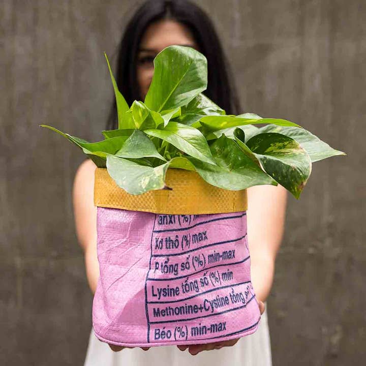 Malia Designs - Wholesale Plant Pot - Large Recycled Planter