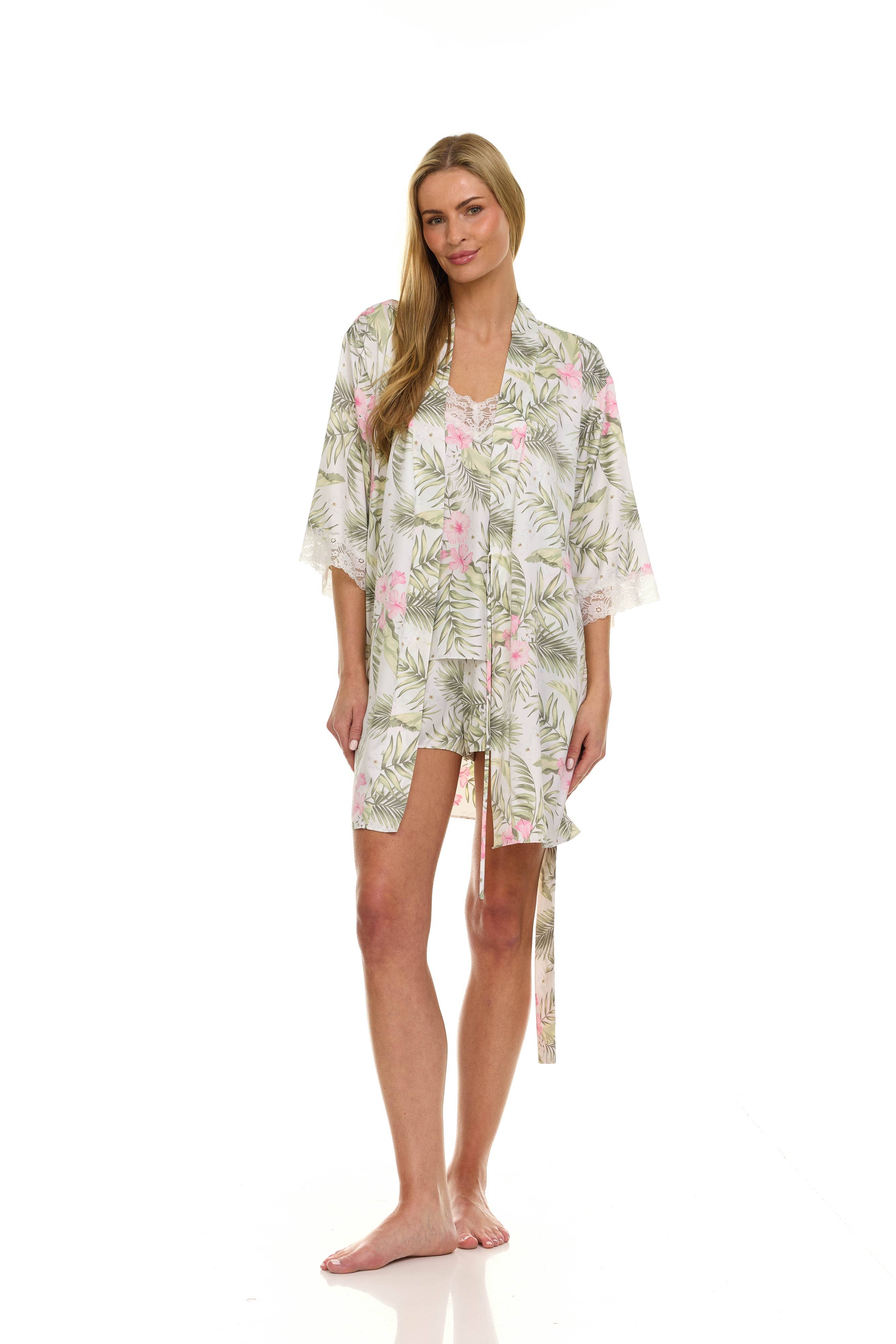 Flora Nikrooz - Wholesale Sleepwear Set - Women's - Sabrina Travelset36