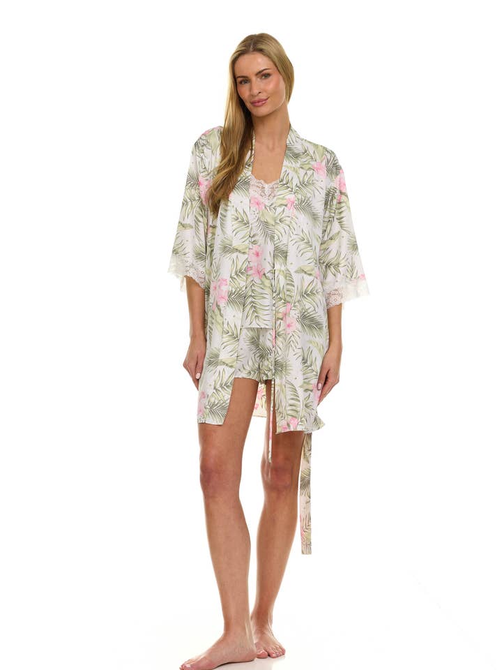 Flora Nikrooz - Wholesale Sleepwear Set - Women's - Sabrina Travelset36