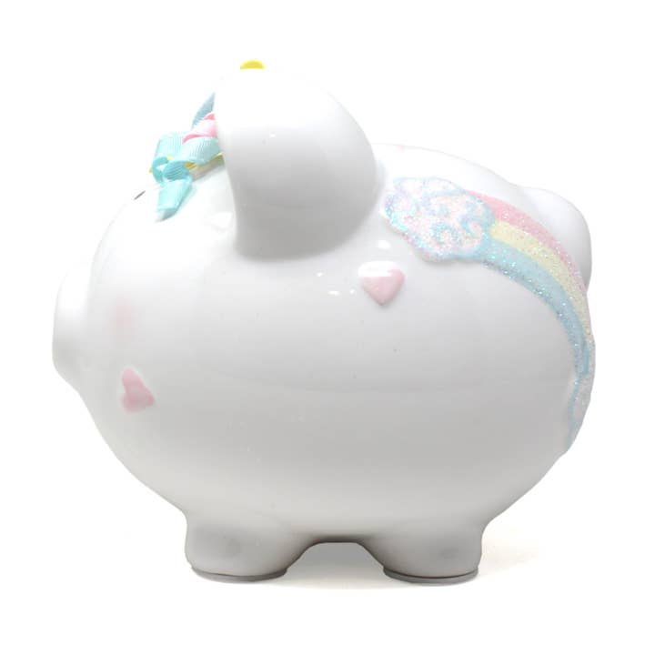 Child To Cherish® - Wholesale Money/Piggy Bank - Kids & Baby - Handpainted Unicorn Piggy Bank6