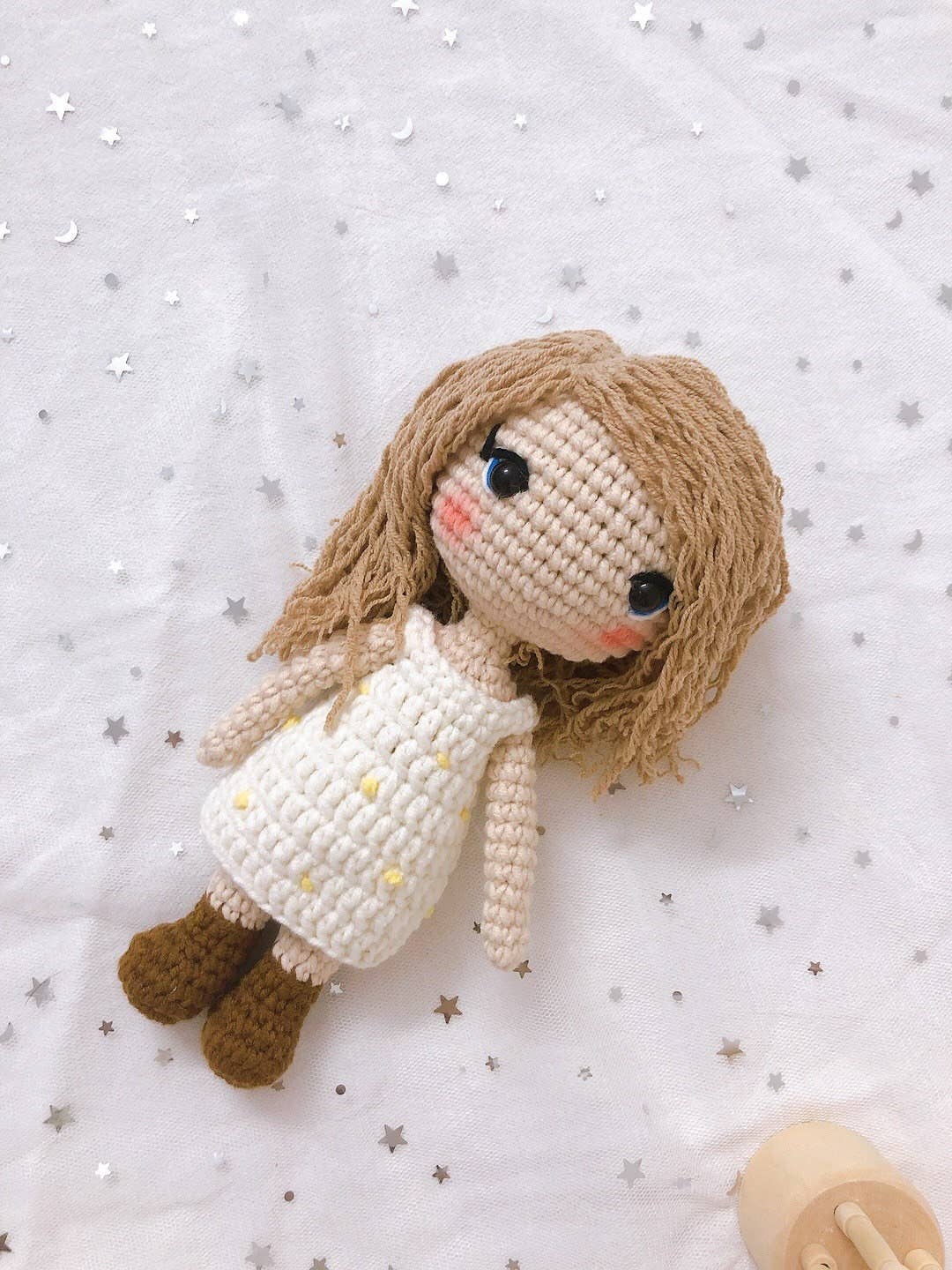 TOMOPOD LLC - Wholesale Christmas Decoration - Crochet Girls Dolls, Cute Girly Crochet  0