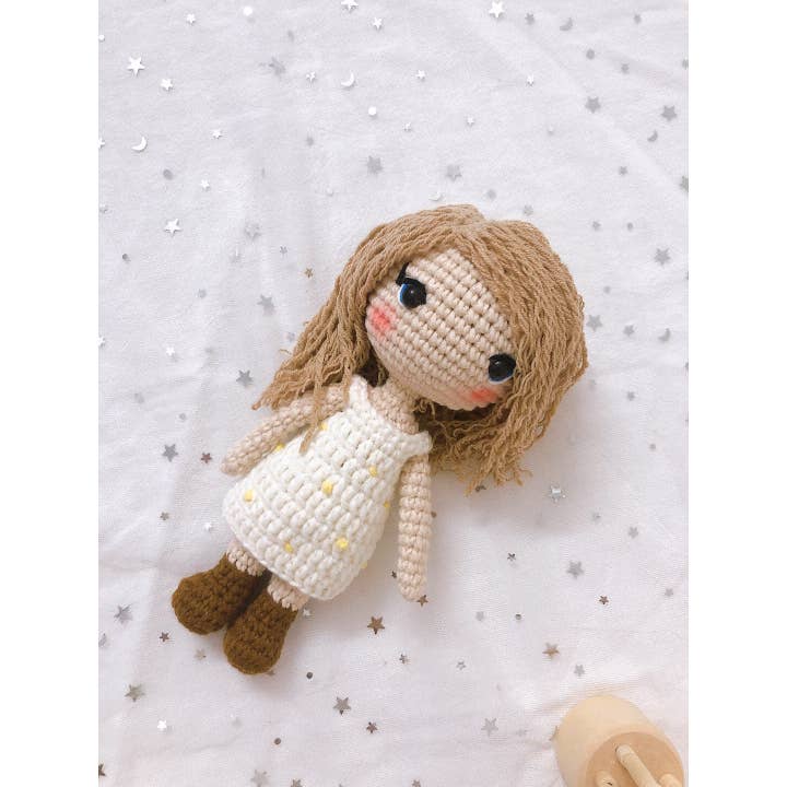 TOMOPOD LLC - Wholesale Christmas decoration - Crochet Girls Dolls, Cute Girly Crochet