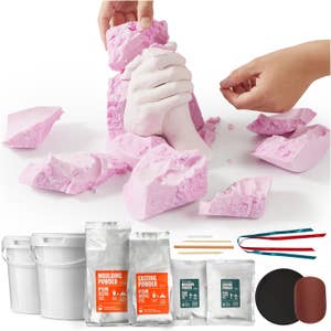  Smaphy Hands Casting Kit, DIY Hand molding Kit. Hand