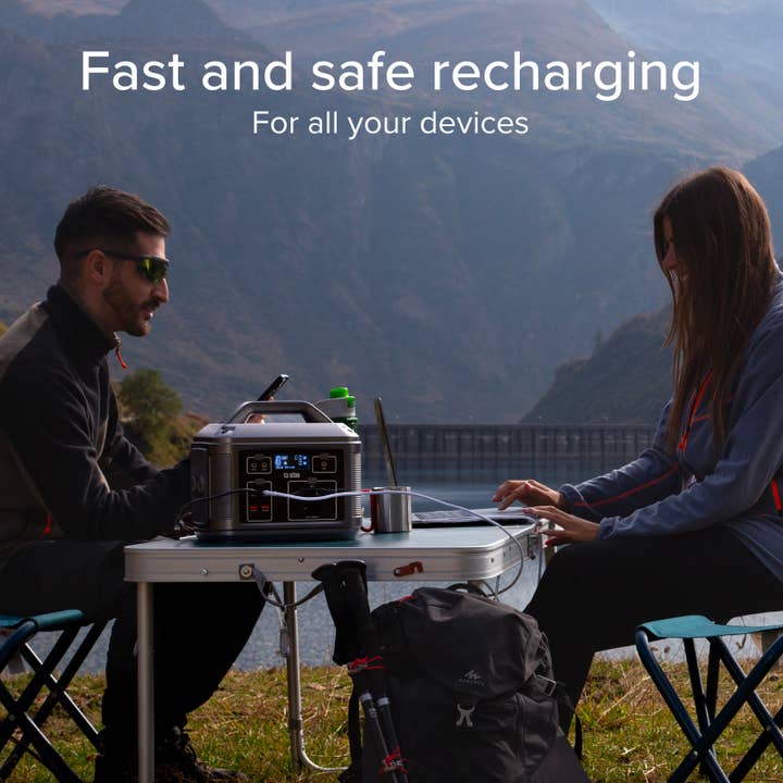 SBS – Großhandel Mobiles Ladegerät – Tragbare Ladestation 120.000 mAh mit 600 Watt Leistung10