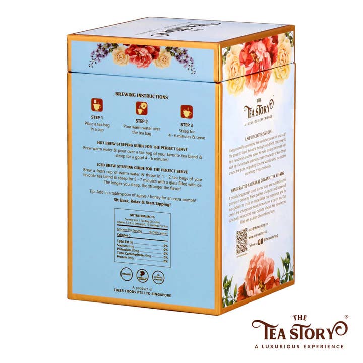 The Tea Story - Wholesale Tea Bags - Cocktail Blends Assorted Tea Box2