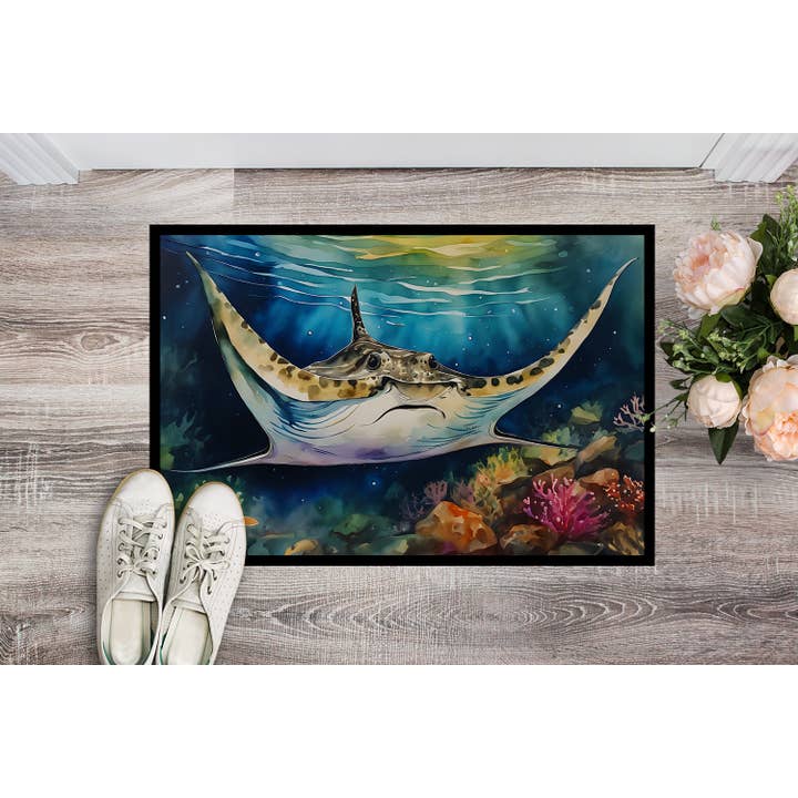 Zerbino Sting Ray 24x36 DAC2831 per la vendita all'ingrosso da parte di Caroline's Treasures