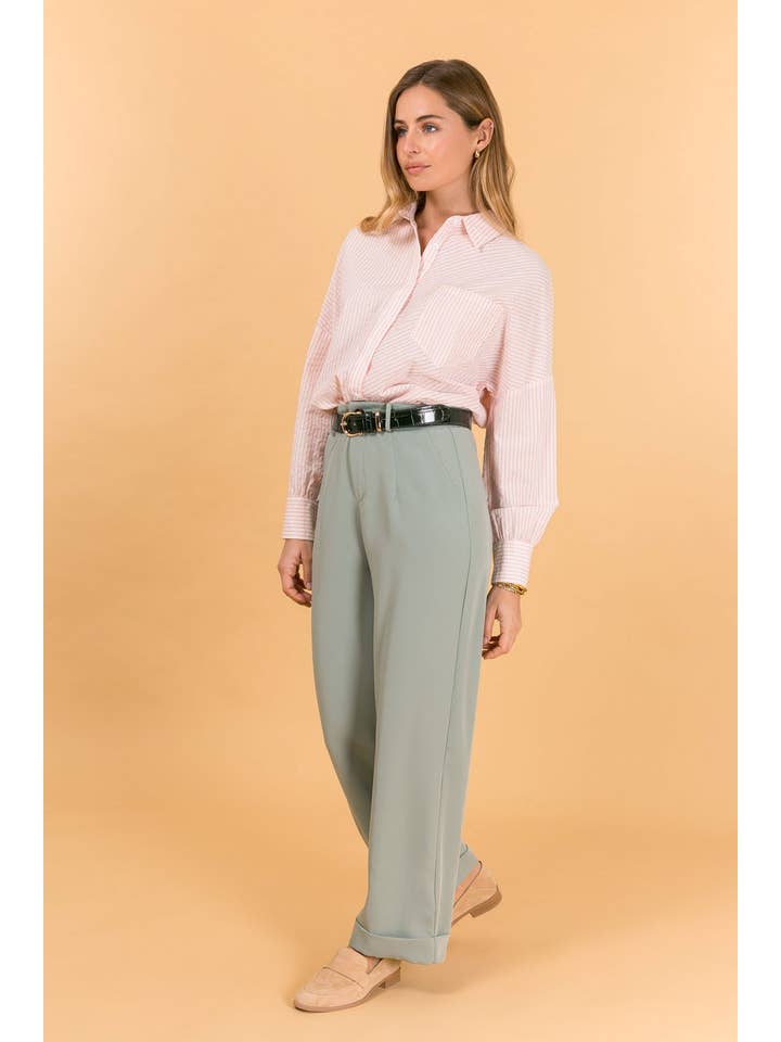 LOVIE & CO - Vendita all'ingrosso Pantalone - Donna - Pantaloni larghi NOE1