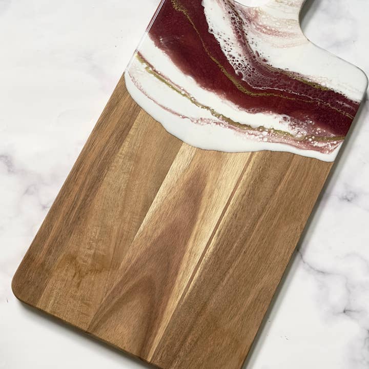 Fluid Life by Sharon - Vente Plateaux à fromage - Grand plateau à fromage en résine4