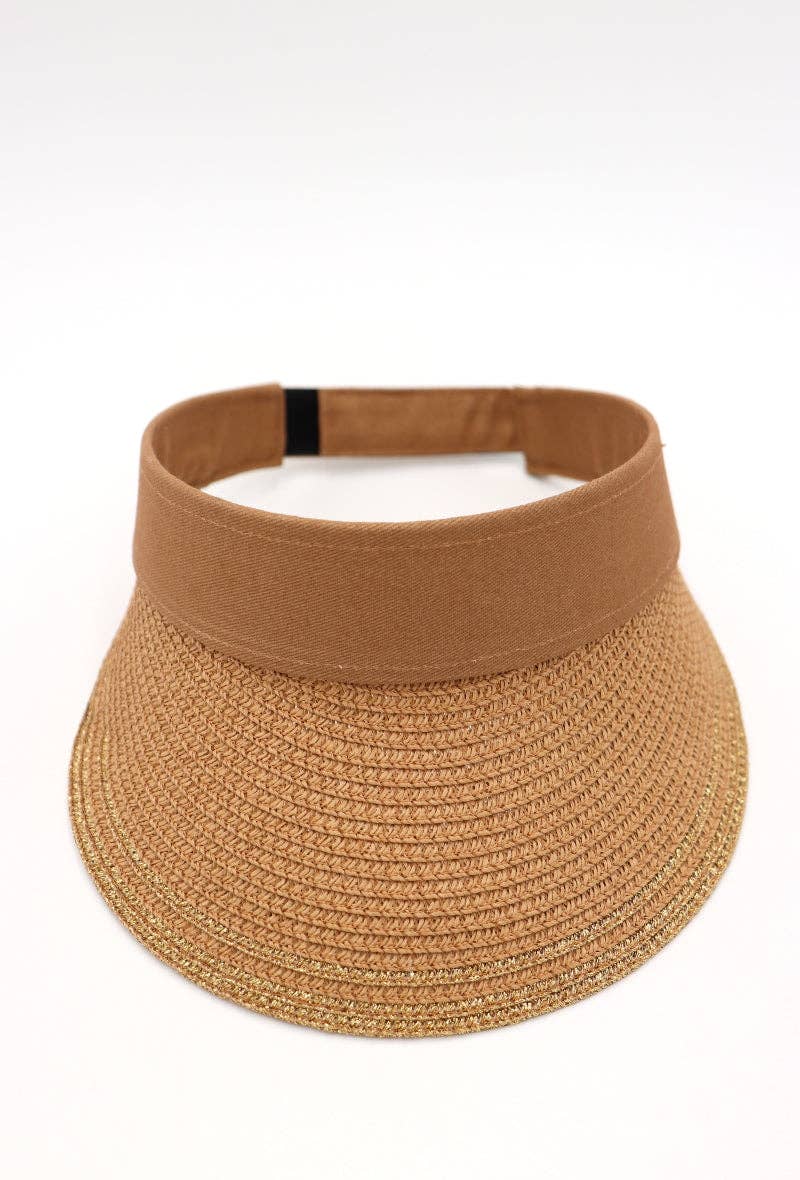 LIL' MOON - Wholesale Visor - Women's - Hat #4407162