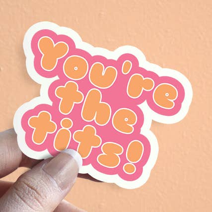 És o Máximo - Autocolante Premium por atacado de Strike and Burn Candles & Gifts