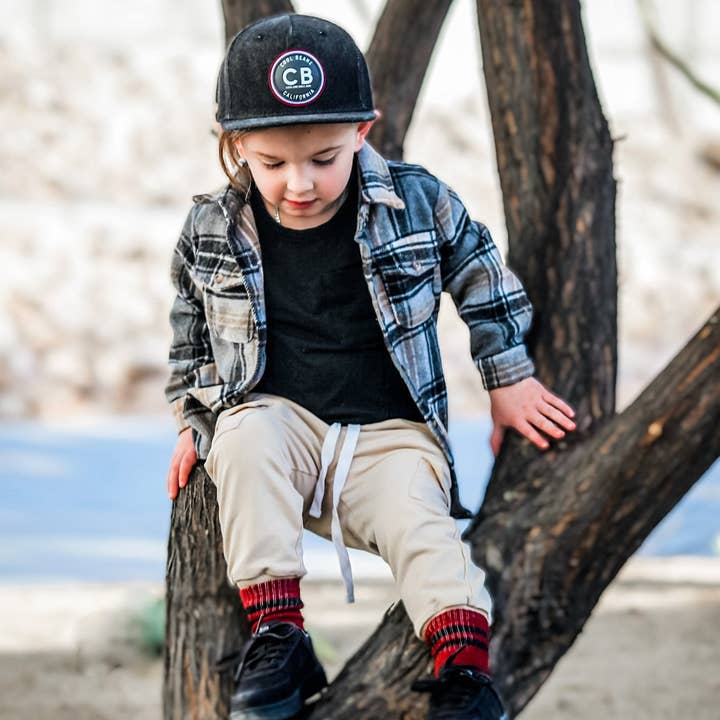 Cool Beanz - Wholesale Baseball Cap - Kids - Tilden Snapback11