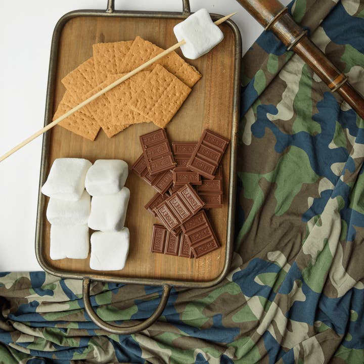 Pipermoon – Manta para sofá por atacado – Manta de Enrolar para Adulto Camuflada6