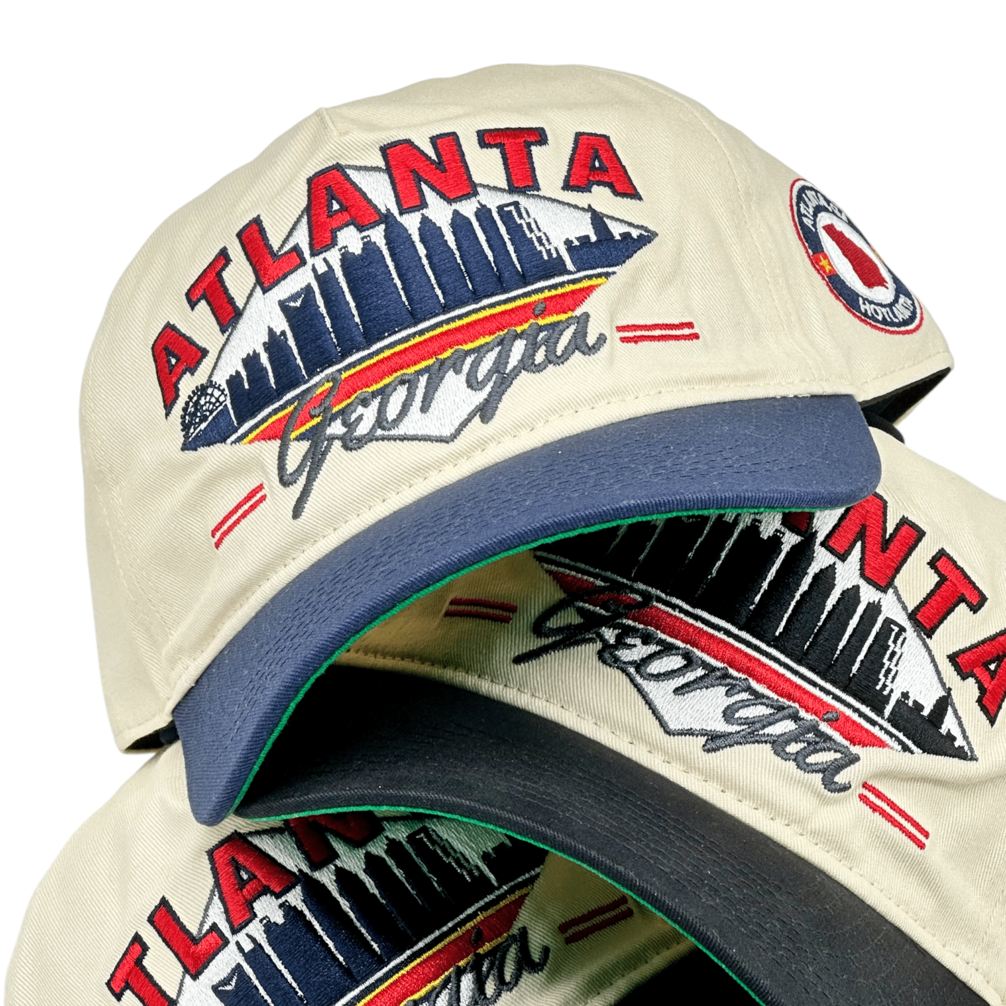 Shells Vintage Hat Co. - Vente Casquette de baseball – unisexe - Atlanta Snapback - L'Aaron5