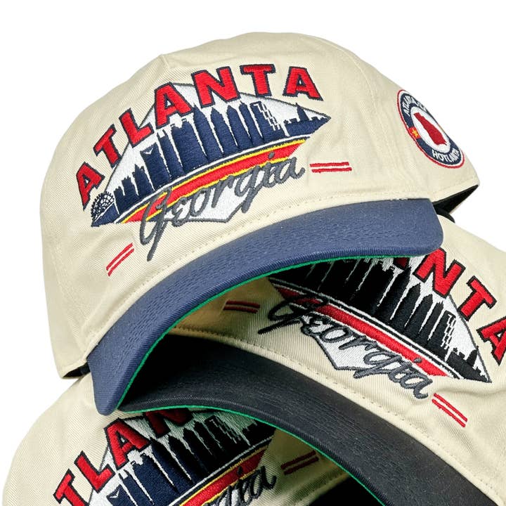 Shells Vintage Hat Co. - Vente Casquette de baseball – unisexe - Atlanta Snapback - L'Aaron5