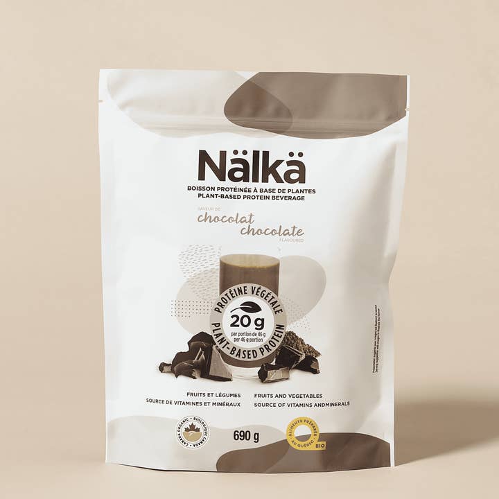 Plant-Based Protein Drink - Chocolate for wholesale by Nälkä