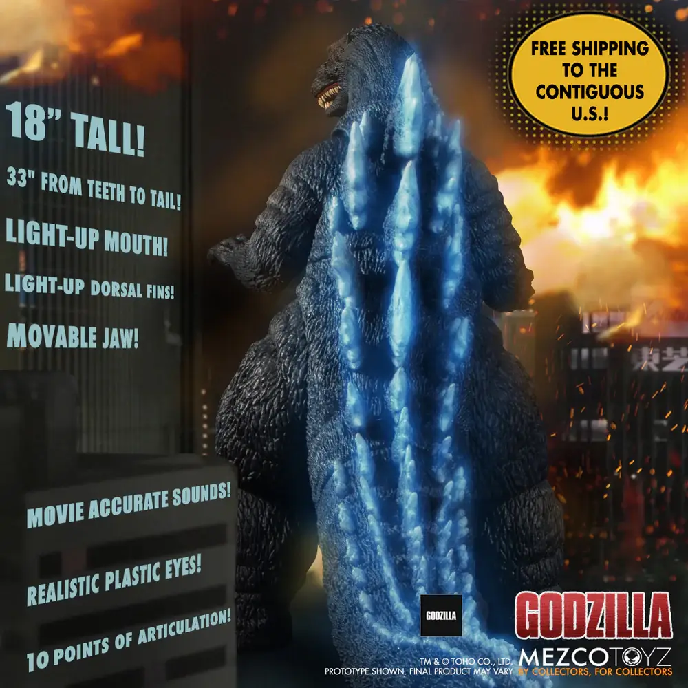 Close Up GmbH - Wholesale Figurine Toy - Kids - Ultimate Godzilla Action Figure FX Light & Sound2