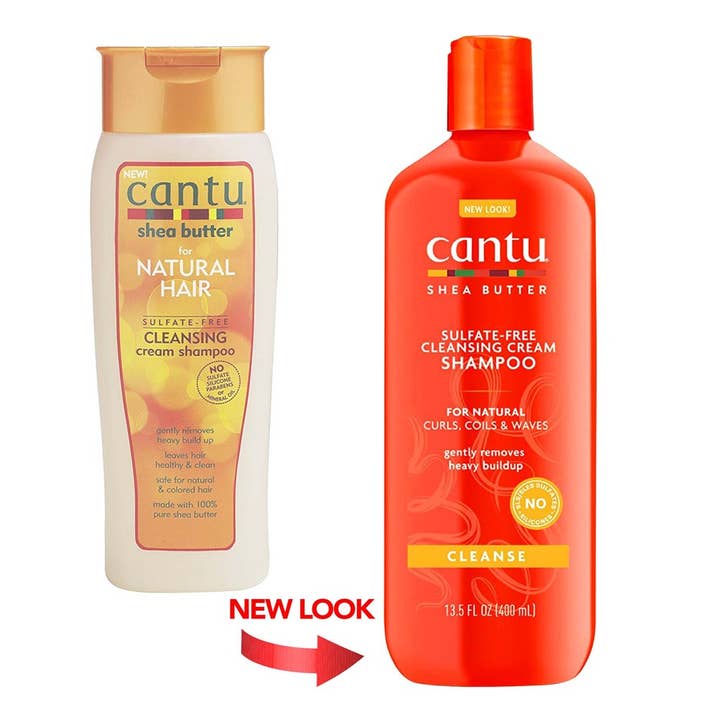 MK Smith's Shop - Wholesale Hair Shampoo - CANTU Natural Hair Sulfate Free Cleansing Cream Shampoo (13.5oz)