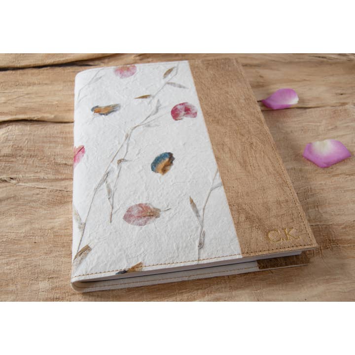 Bougainvillea Life Arts Petal A4 Refillable Journal for wholesale on Faire