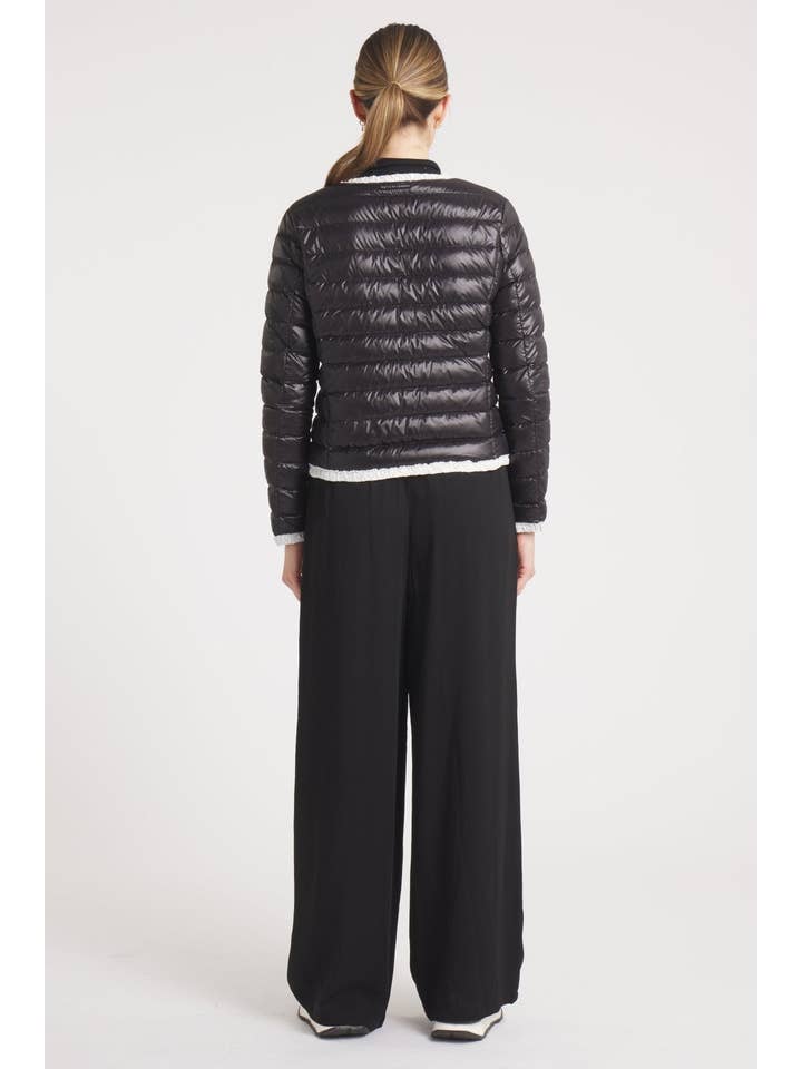 Cotes of London - Wholesale Pufferjack - Dames - The Buckingham | Donsjas | Middernachtzwart7