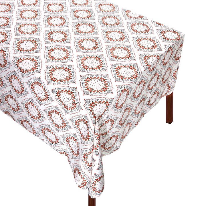 Pink Scarf Tablecloth for wholesale by Chefanie
