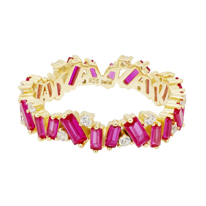 Roze beloftering voor wholesale door Belle By Elle