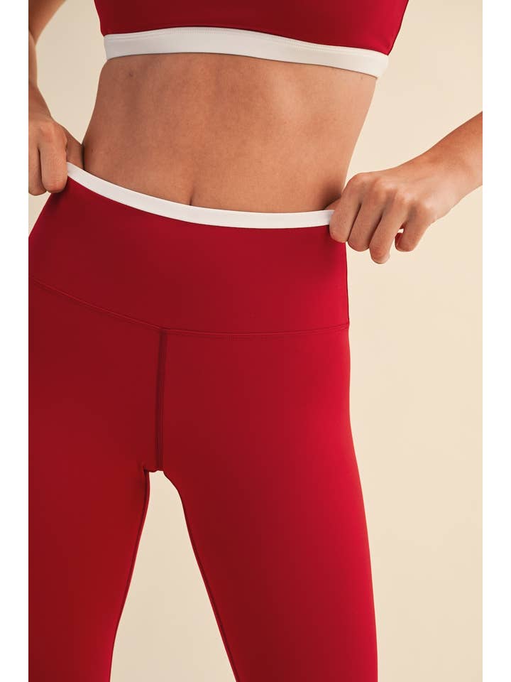 KIMBERLY C – Engroshandel Sports-/loungeleggings – til kvinder – Kontrastbindende leggings32