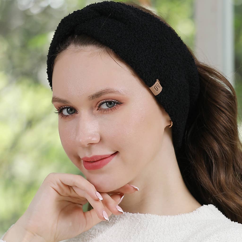 Solid Color Twist Knot Headband  for wholesale on Faire11