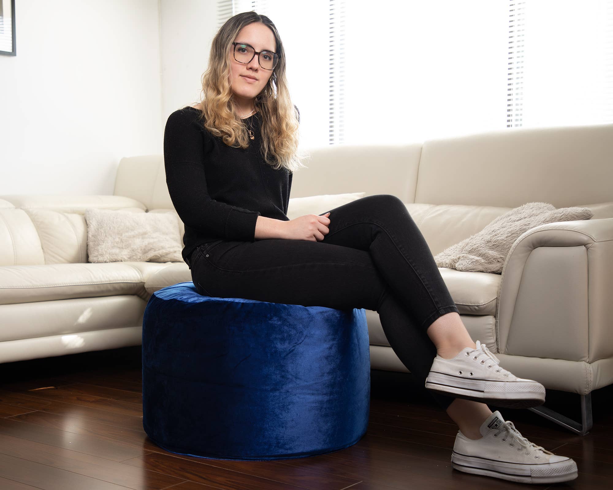 Gouchee Home - Vente Pouf - Pouf Gouchee Home Eclipse en velours7