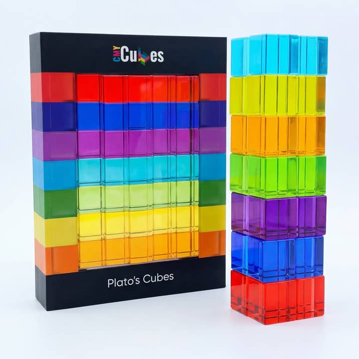 Plato's Cubes for wholesale by CMY Cubes