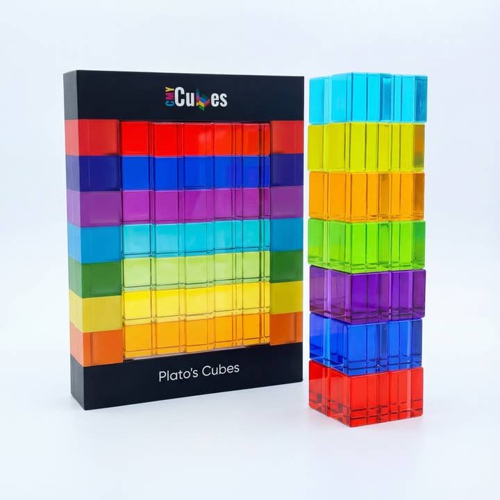 Plato's Cubes for wholesale by CMY Cubes