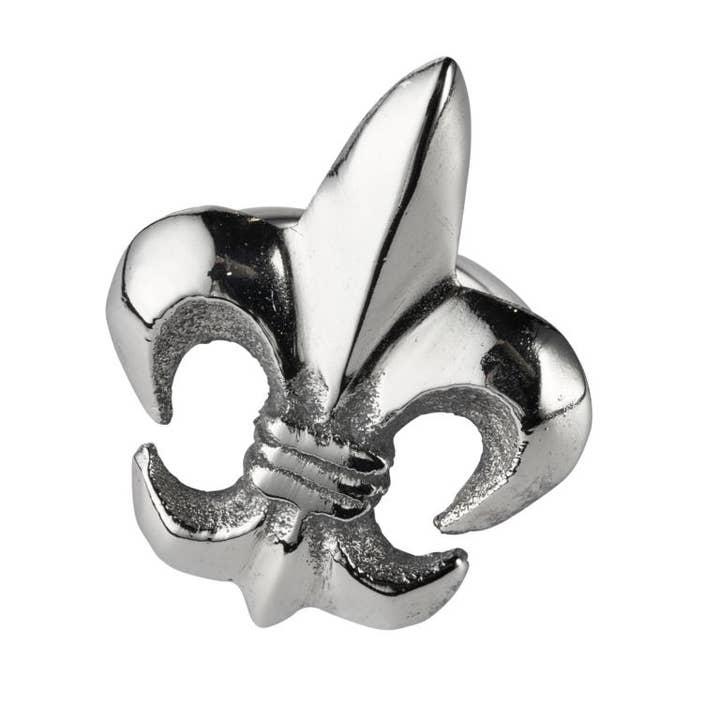 napkin rings lily silver set of 6 for wholesale by Michael & Philipp Noll e. K.